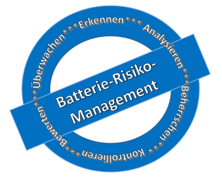 Batterie Risiko Management blau 400